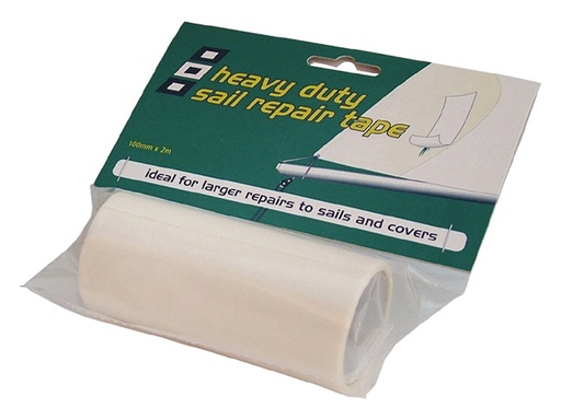 [11391002] HD Sail Tape weiß 100mmx2m