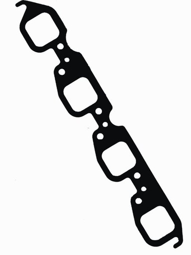 [18-0418] Auspufsammlerdichtung für Mercruiser, OMC, Johnson, Evinrude & Volvo Big Block Ersatzteil Sierra Marine 18-0418