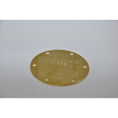 [BB01-42441] Johnson Pumpen-Deckel F7B