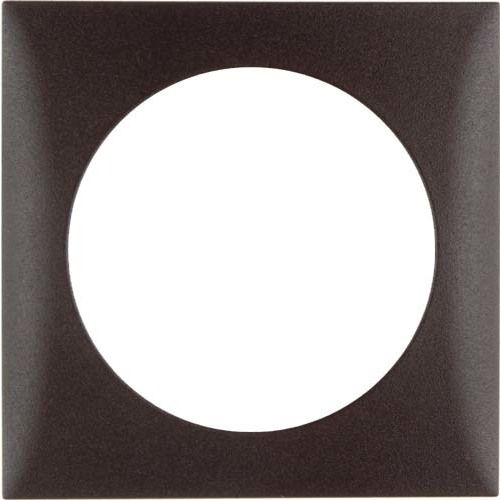 [BB609182755] Philippi ADR1 schwarz Abdeckrahmen 1-fach