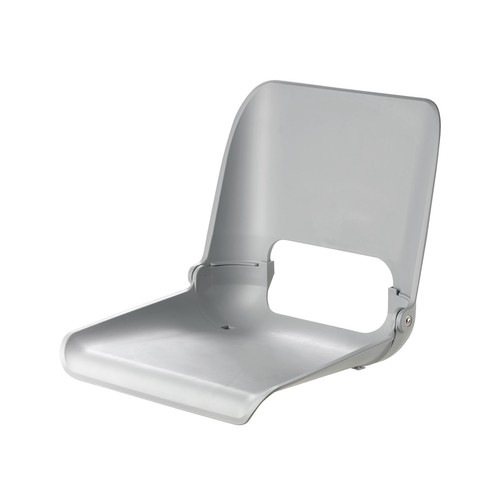 [BBCHCS] Vetus Crew Bootsstuhl, ungepolstert weiss