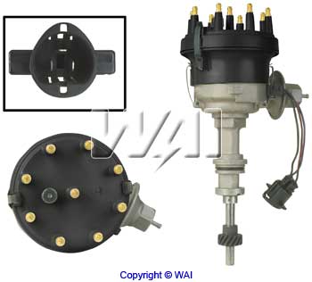 [DST2831B] Zündverteiler DST2831B WAI