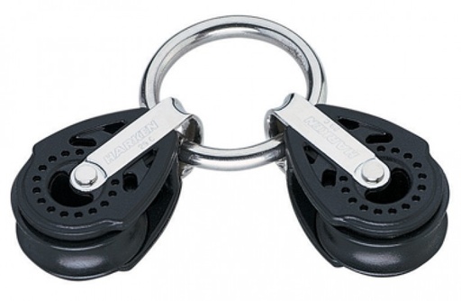 [40781] Harken 29mm Carbo Schothorn Blöcke