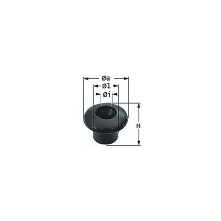 [40793-01] Persenningknopf Kunststoff