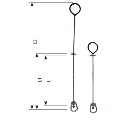 Bojenstange für Boje CMB