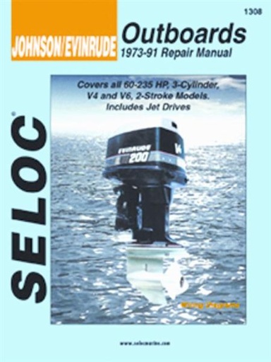[18-01308] Werkstattbuch Johnson Evinrude 60 - 235 PS Ersatzteil Sierra Marine 18-01308