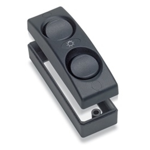 [BB1101-BK] BEP Schalter  Contour 1100 Interior Series DC 12V