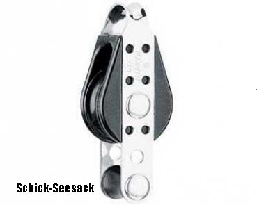 [28580] Harken Bullet Block mitHundsfott 8mm HK083