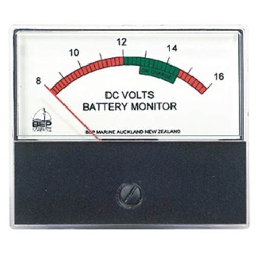 [BBN816DCV] BEP Analoges DC Voltmeter 8-16V