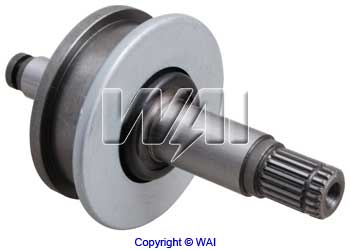 [54-83401] Anlasser Ritzel Kupplung 54-83401 WAI