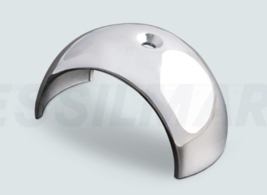 Tessilmare Abdeckkappen Edelstahl Radial