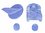 [18-6150Z] Anode Kit, Zinc Mercruiser Ersatzteil Sierra Marine 18-6150Z
