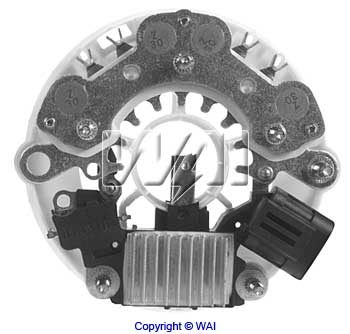 [48-8102] Reg, Rect, BH Assy 48-8102 WAI