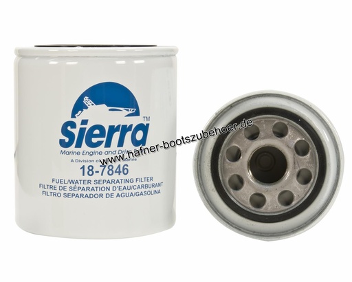 [18-7846] Benzinfilter/Wasserabscheiderpatrone Ersatzteil Sierra Marine 18-7846