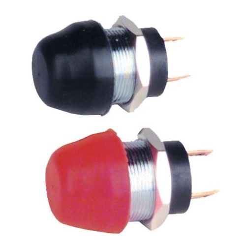 [BB760148600] Philippi DT 12/24 K sw Drucktaster schwarz