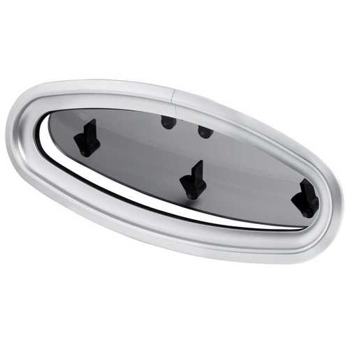 [BBPX56] Vetus Bullauge PX56, Aluminium, Kategorie A3