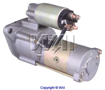 [16873N] Anlasser 16873N WAI