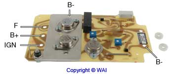 [D437P] Regler D437P WAI
