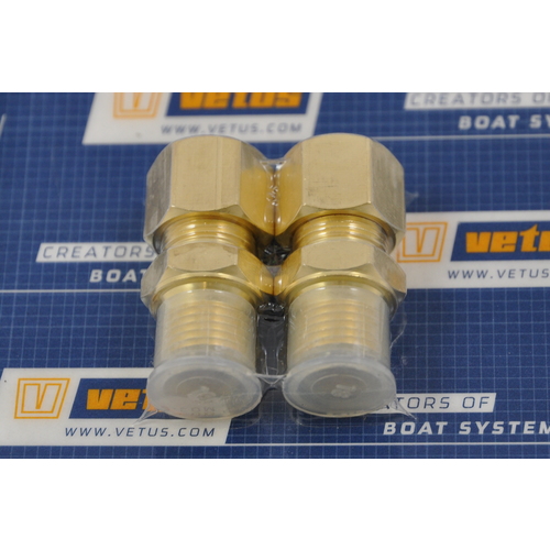 [BBHS1039MS] Vetus Anschlußnippelsatz 10mm gerade