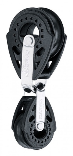 [40750] Harken 40mm/29mm Carbo Traveller Block