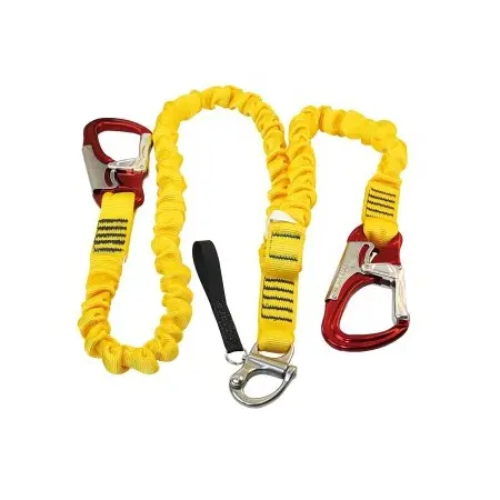 [32749] Kong Lifeline elastisch 2xKarabiner + 1xSchnappschäkel