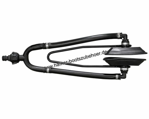 [18-8999] Dual Feed Flush - Rectangular Cups Ersatzteil Sierra Marine 18-8999