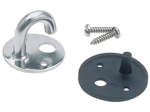 [33706] Spinnakerschotleithaken mit Aufbauset