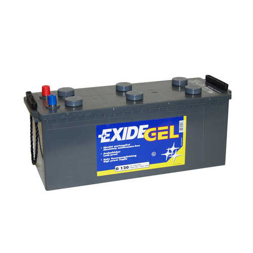 [BBES1350] Exide Equipment Gel Batterie, 120Ah, 1350Wh, 12V