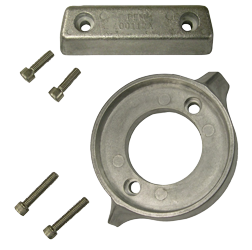 [22086] allpa Aluminium Anode Kit Navalloy, Volvo 290