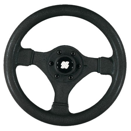 [28769] V45 KS-Steuerrad Soft Grip Ø280mm SCHWARZ