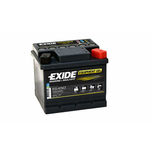 [BBES450] Exide Equipment Gel Batterie, 36Ah, 450Wh, 12V