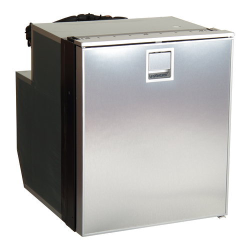 [BBC065RSAAS11111AA] Isotherm CR65 Elegance Line Silver 12/24V