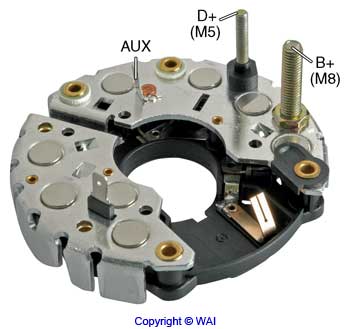 [IBR357] Gleichrichter IBR357 WAI