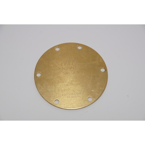 [BB01-46285] Johnson End-Deckel F75B-9