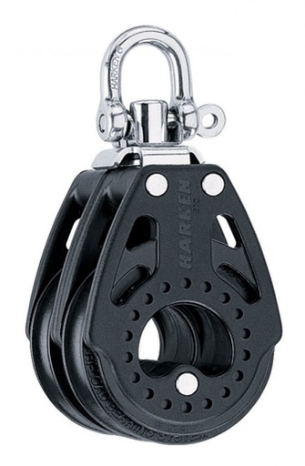 [40736] Harken 57mm Carbo Block Zweier
