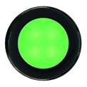[BB2XT980502051] Hella LED RND SL GREEN 12V BLK RIM BB 2XT980502051