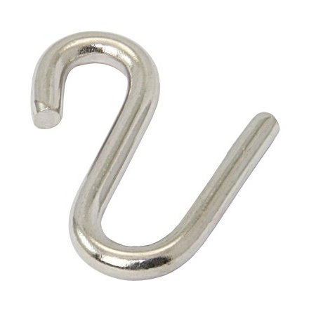 S-Haken Edelstahl