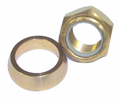 [18-3756] Propellermutternset Bravo III Ende Ersatzteil Sierra Marine 18-3756