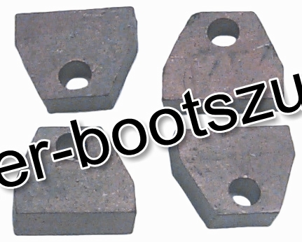 [18-5717] Anlasser Motor Brush Set mit 4 Stück Ersatzteil Sierra Marine 18-5717