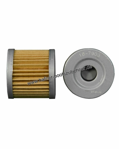 [18-7903] Ölfilter für Suzuki und Johnson Evinrude Ersatzteil Sierra Marine 18-7903