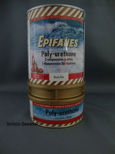 Epifanes Polyurethan 2 K-Klarlack