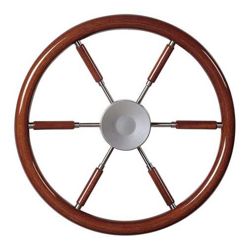 [BBKWL55] Vetus Steuerrad KWL55 Mahagoniholzring, 55cm