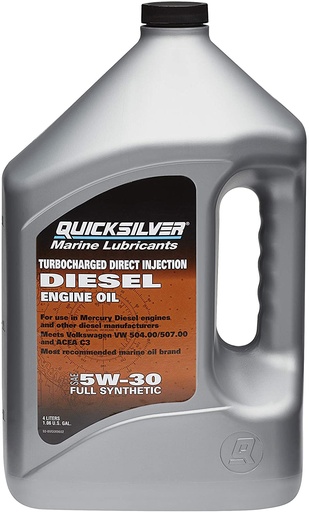 [M8M0089691] Diesel Engine Oil 5W-30 8M0089691, Ersatzteil Mercruiser, Mercury