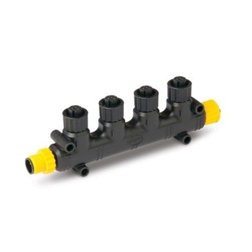[BB80-911-0048-00] BEP CZONE 4-Wege T-Verbinder