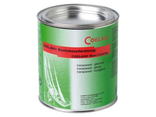 Coelan Beschichtung Transparent glanz