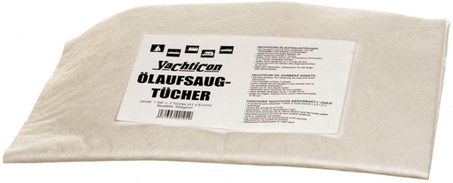 [27336] Yachticon Ölaufsaugtücher Set 2 Tücher