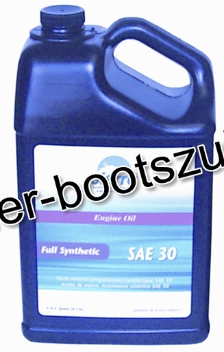 [18-9410-4] Full Synthetic Engine Oil SAE 30 - 5 Qt Ersatzteil Sierra Marine 18-9410-4