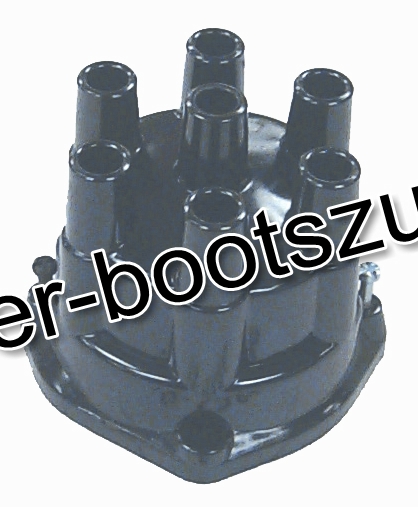 [18-5386] Verteilerkappe für Mercruiser & OMC, Johnson, Evinrude 6-Zylinder Reihe Ersatzteil Sierra Marine 18-5386