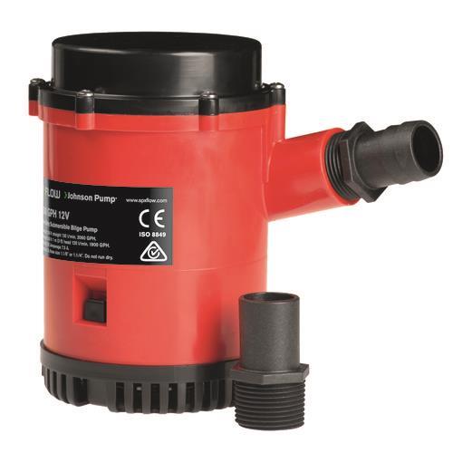 [BB32-2200-02] Johnson HD-Bilgenpumpe L2200/24V