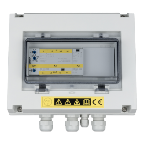 [BBCOS230103100] Victron VE Transferschalter 10KVA, 1ph, 200-250V
